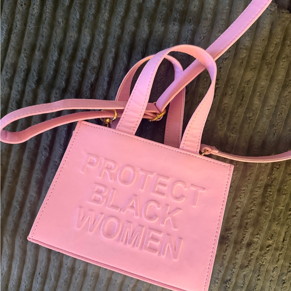 Cise Protect Black Women purse